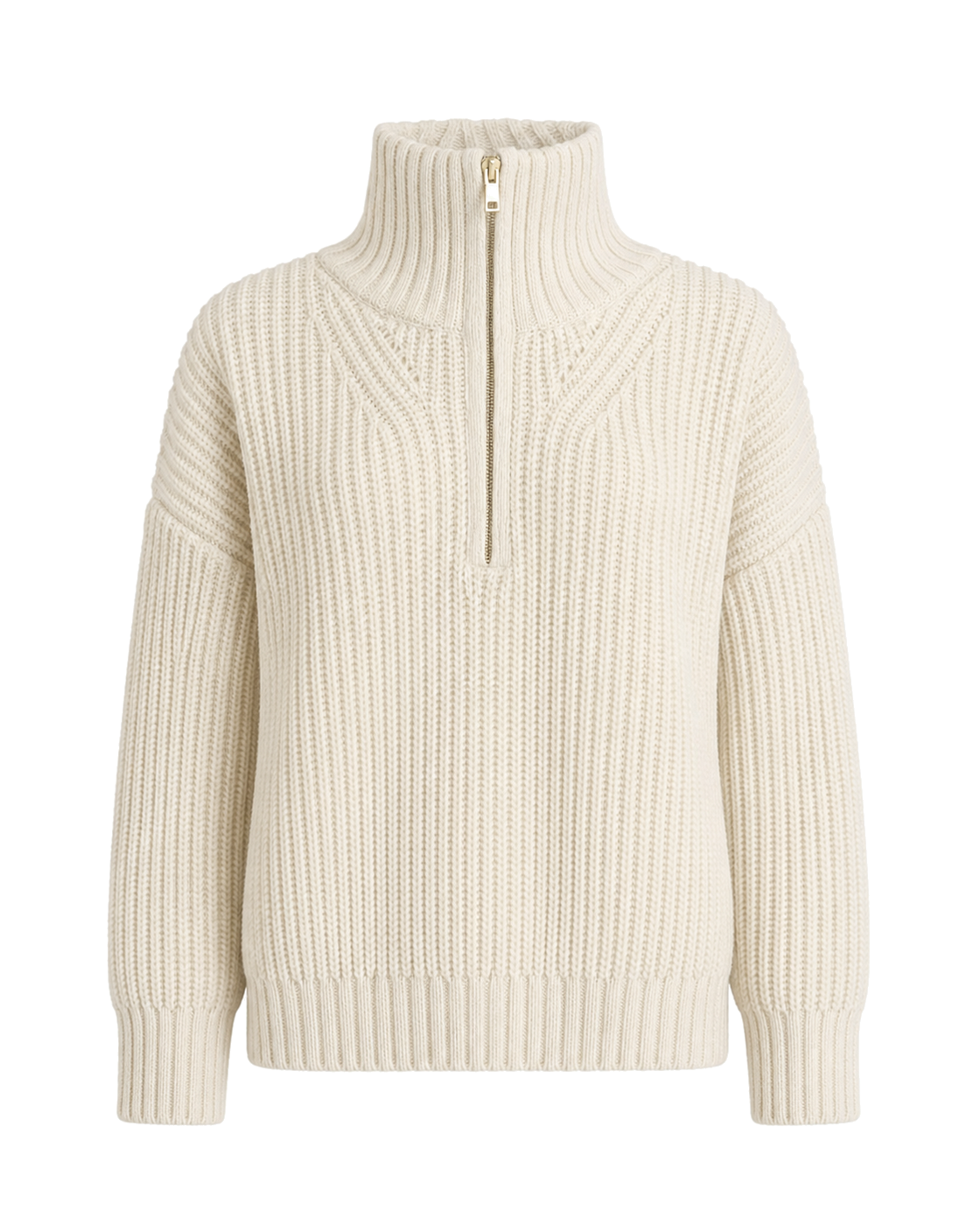 Varley Flora Half Zip Soft Sweater - view 1