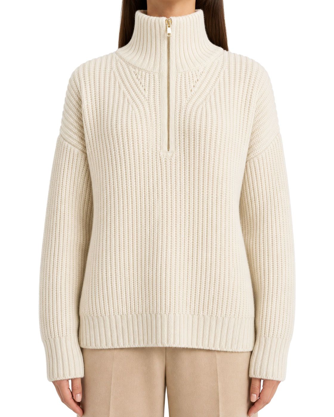 Varley Flora Half Zip Soft Sweater - view 3