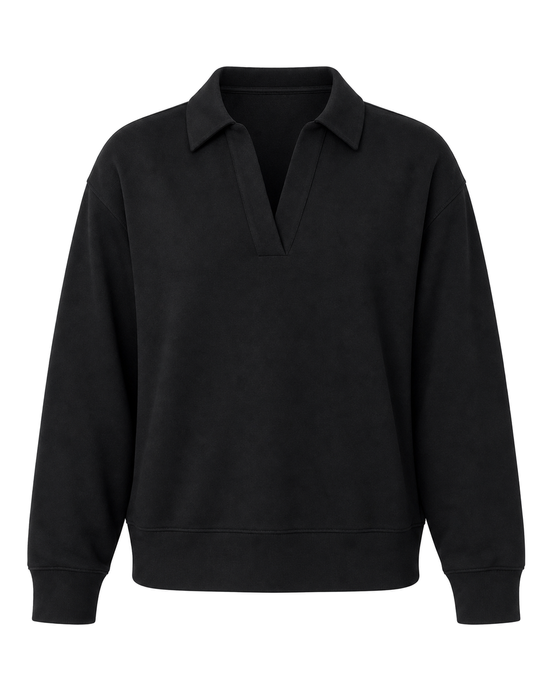 Negative Club Pullover in Black - view 1