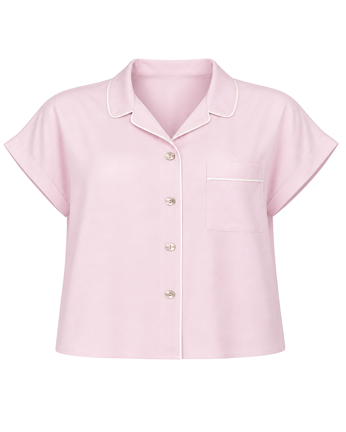 Negative Supreme Short Sleeve Shirt in Babe - view 1