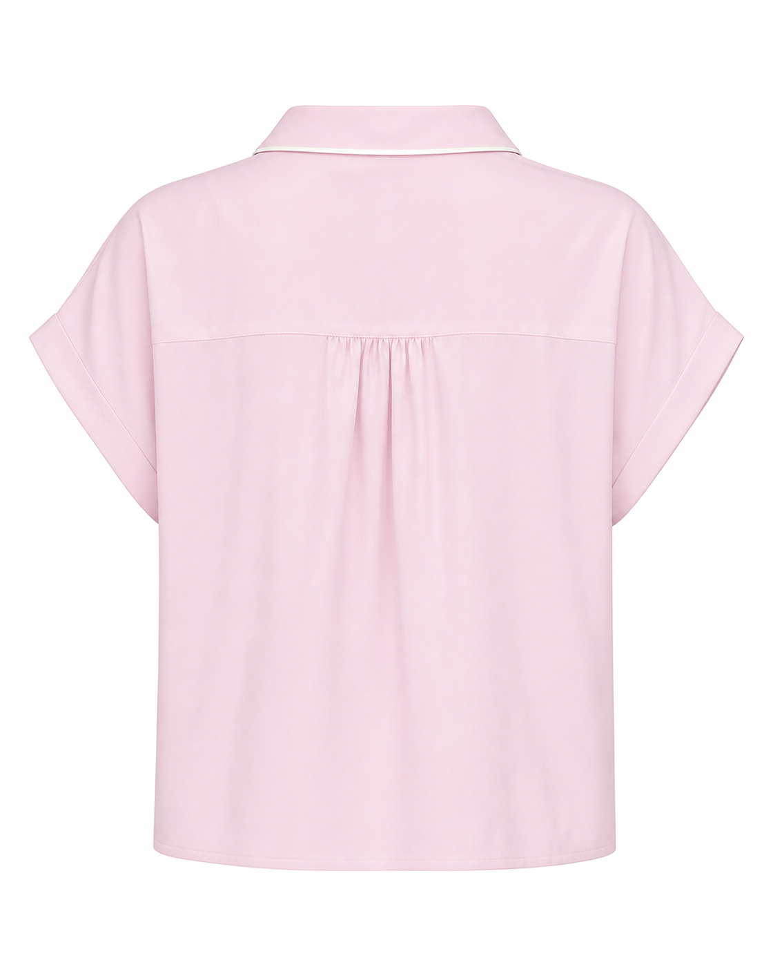 Negative Supreme Short Sleeve Shirt in Babe - view 2