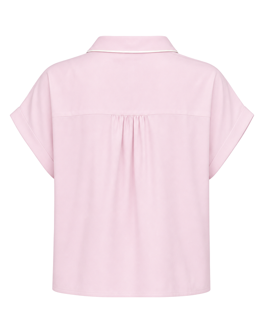 Negative Supreme Short Sleeve Shirt in Babe - view 2