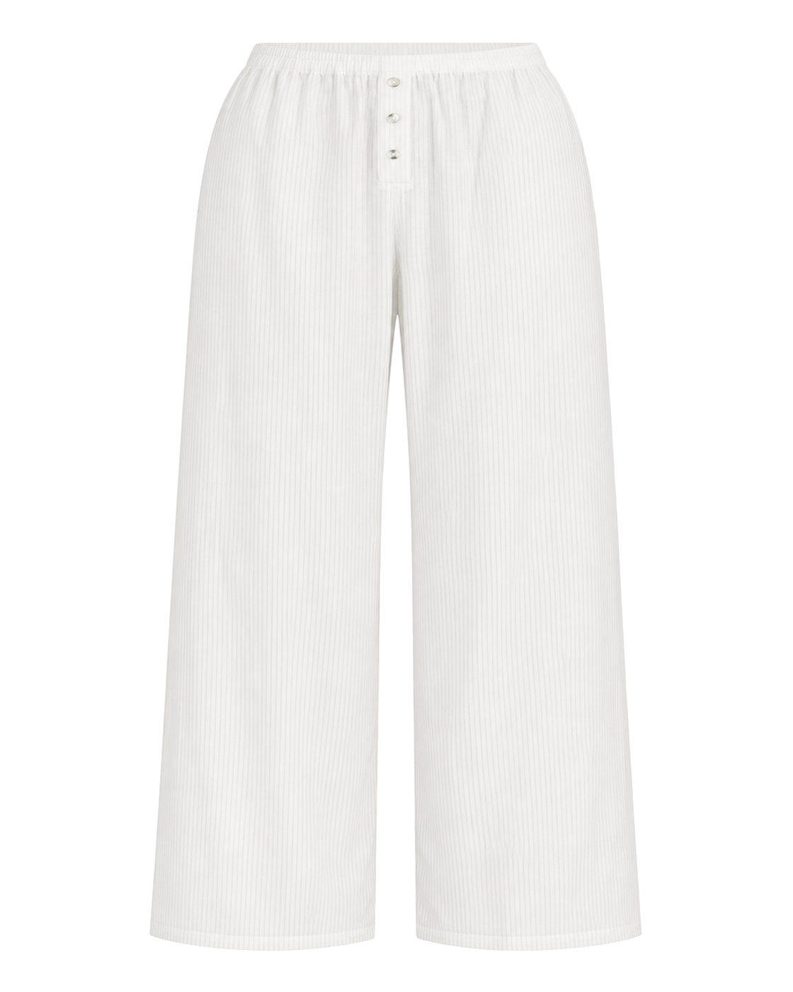 Negative Whipped Track Pant in White - view 1
