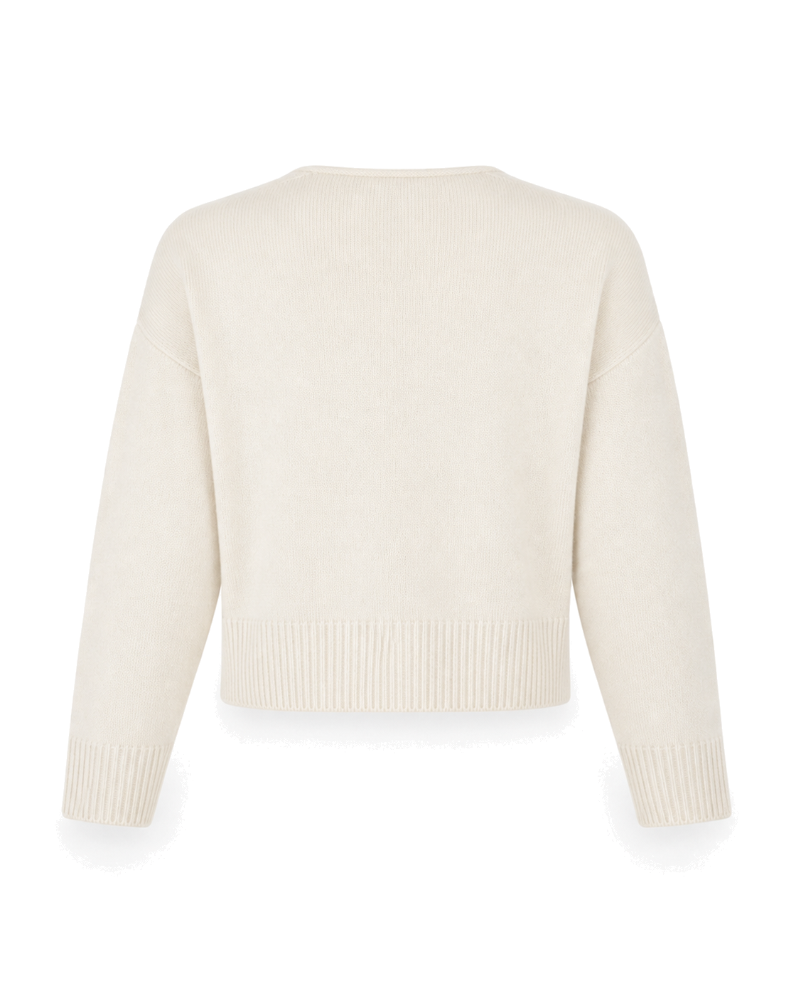 Negative Cashmere Cardi in Cream - view 2