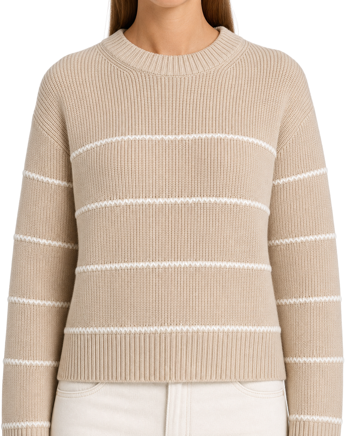 Varley Meryl Stripe Knit - view 3