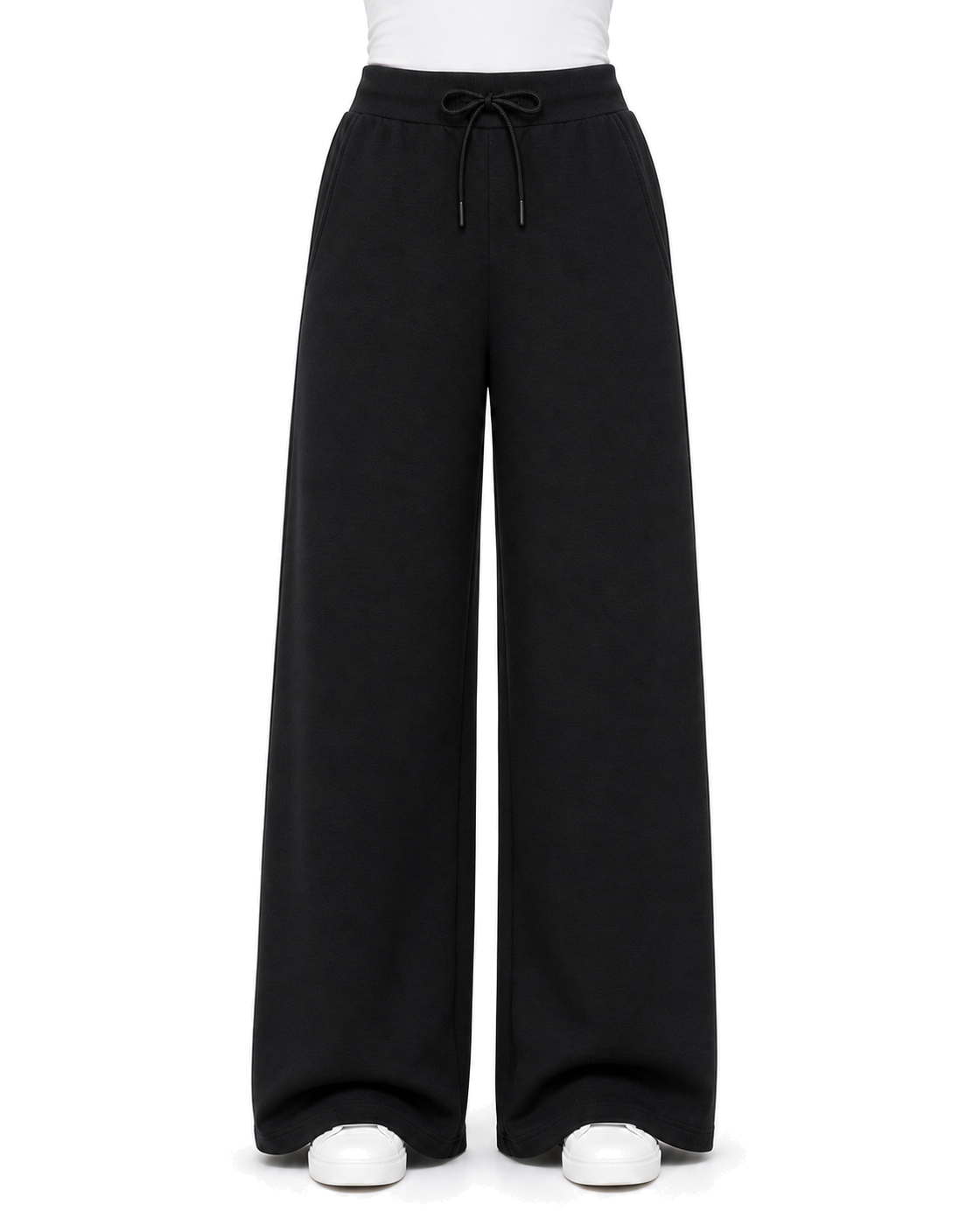 Negative Airis Track Pant in Black - view 3