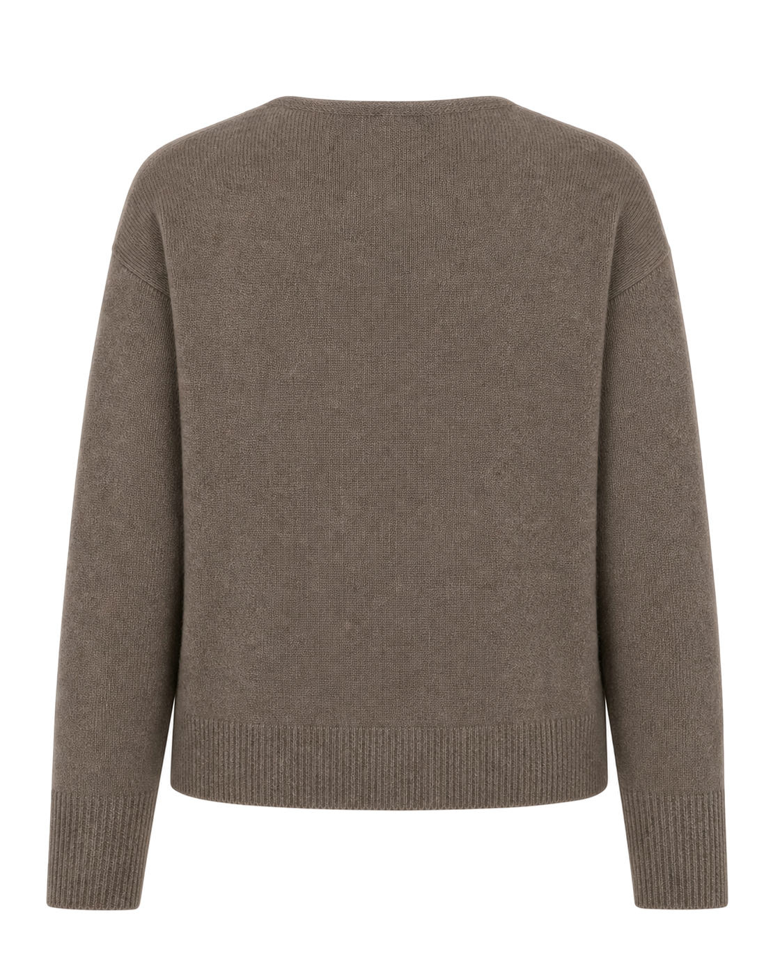 Negative Cashmere Cardi in Mink - view 2