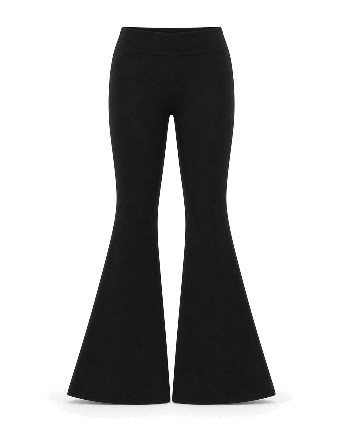 Negative Club Flare Pant in Black - view 1