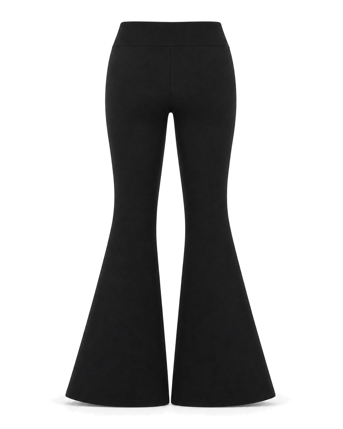 Negative Club Flare Pant in Black - view 2