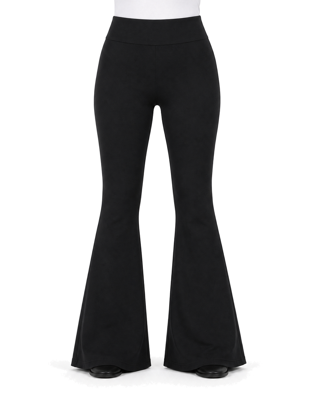 Negative Club Flare Pant in Black - view 3