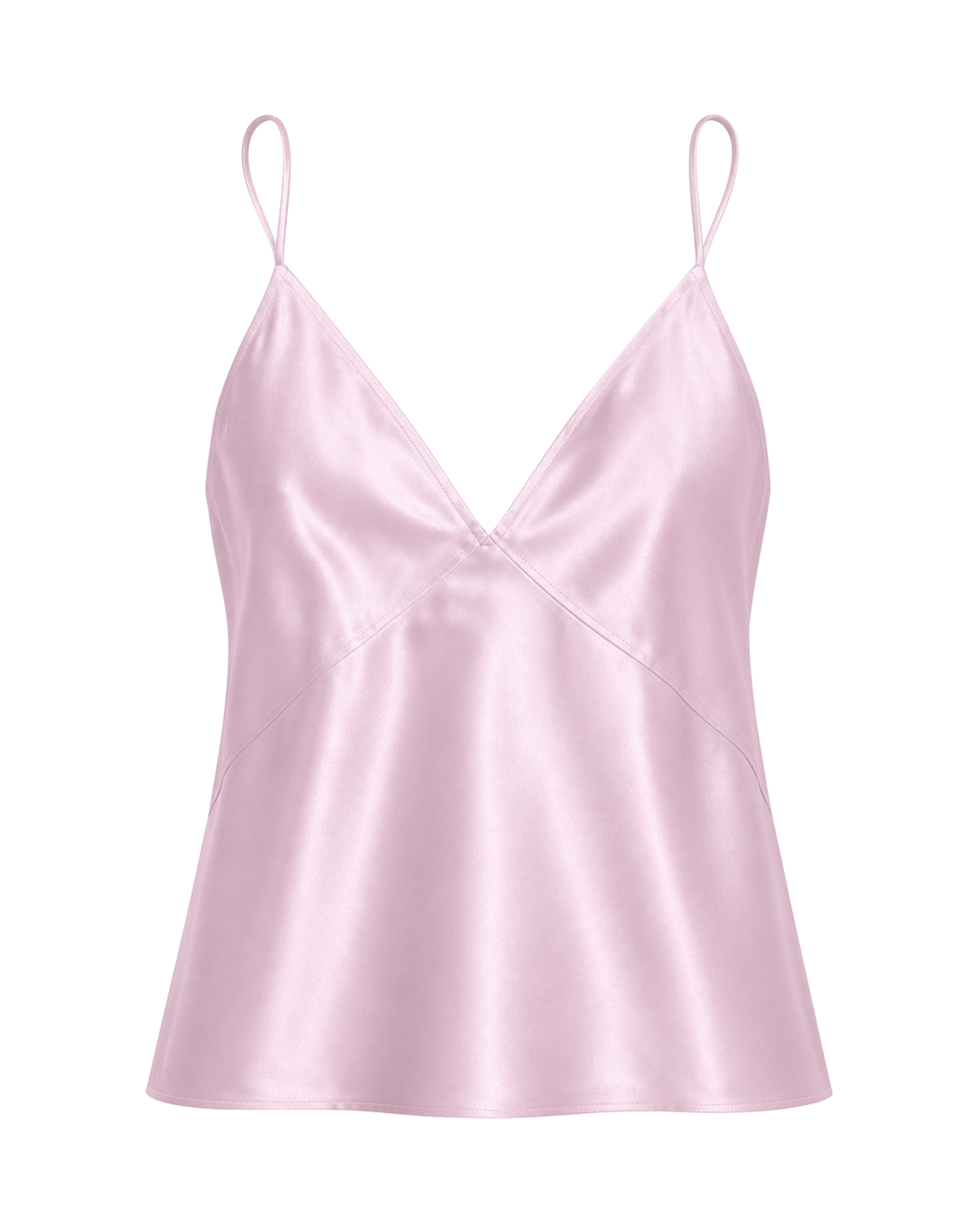 Negative Eclipse Washable Silk Cami in Babe - view 1