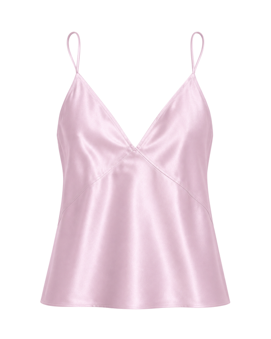 Negative Eclipse Washable Silk Cami in Babe - view 1