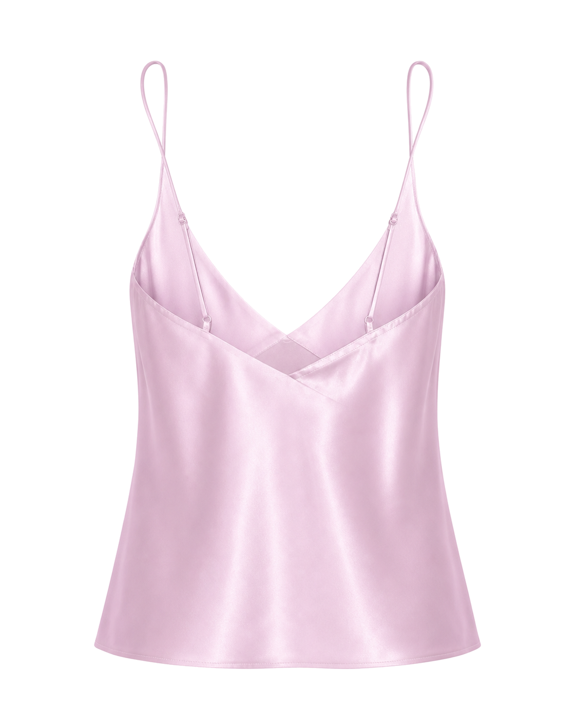 Negative Eclipse Washable Silk Cami in Babe - view 2