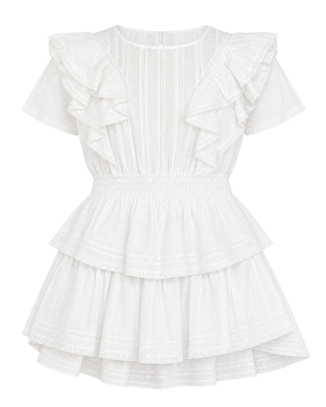 LoveShackFancy Natasha Heritage Mini Dress - view 1