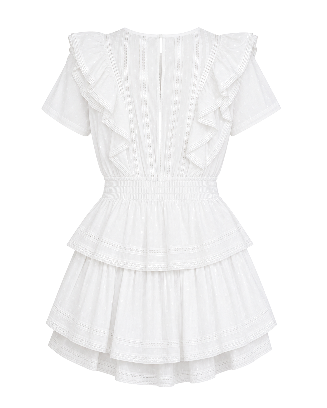 LoveShackFancy Natasha Heritage Mini Dress - view 2