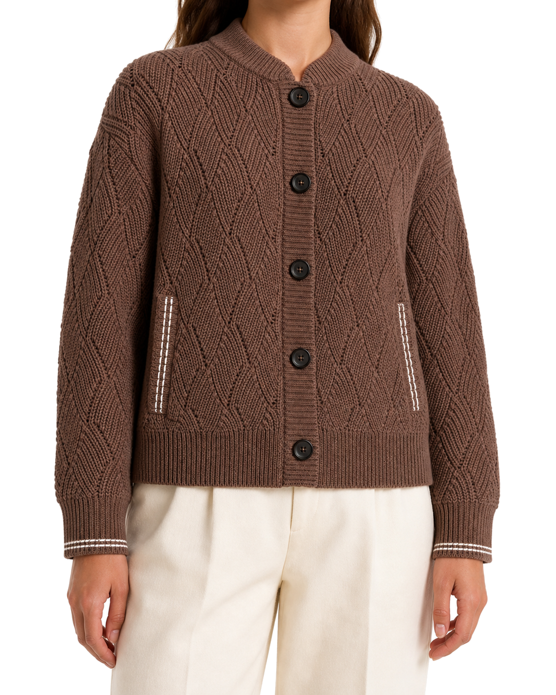 Varley Venner Knit Jacket - view 3