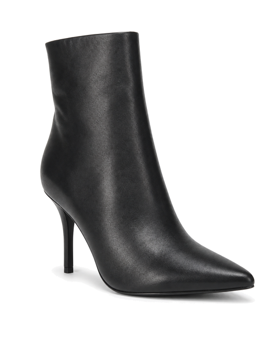Nine West Ohmy Dress Ankle Leather Booties - view 1