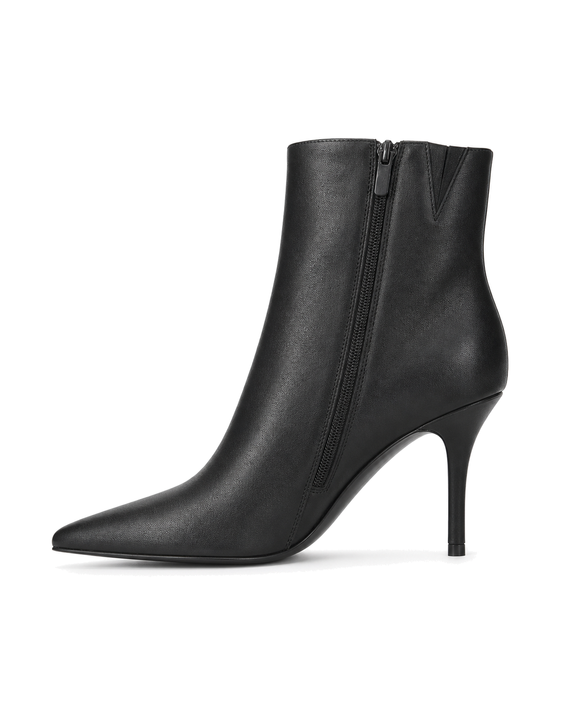 Nine West Ohmy Dress Ankle Leather Booties - view 2