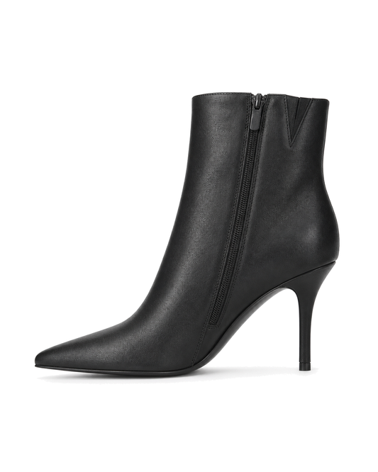 Nine West Ohmy Dress Ankle Leather Booties - view 2