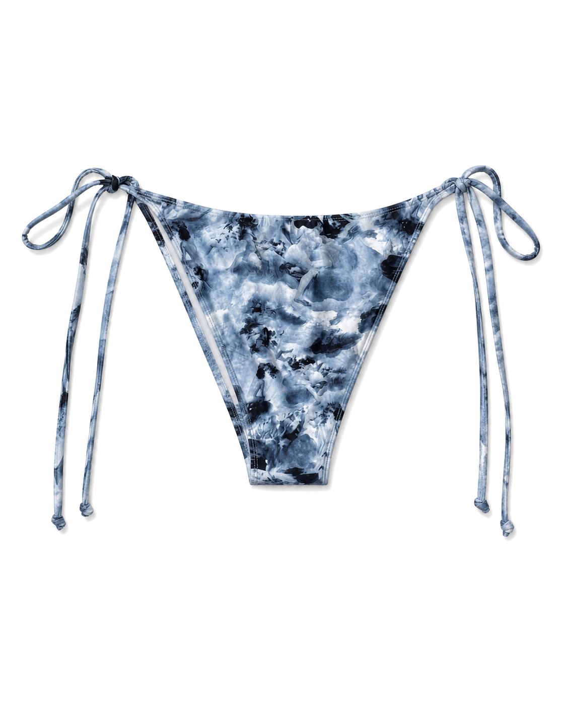 Good American PRINT STRING BIKINI BOTTOM | BLUE ANGEL PRINT - view 1