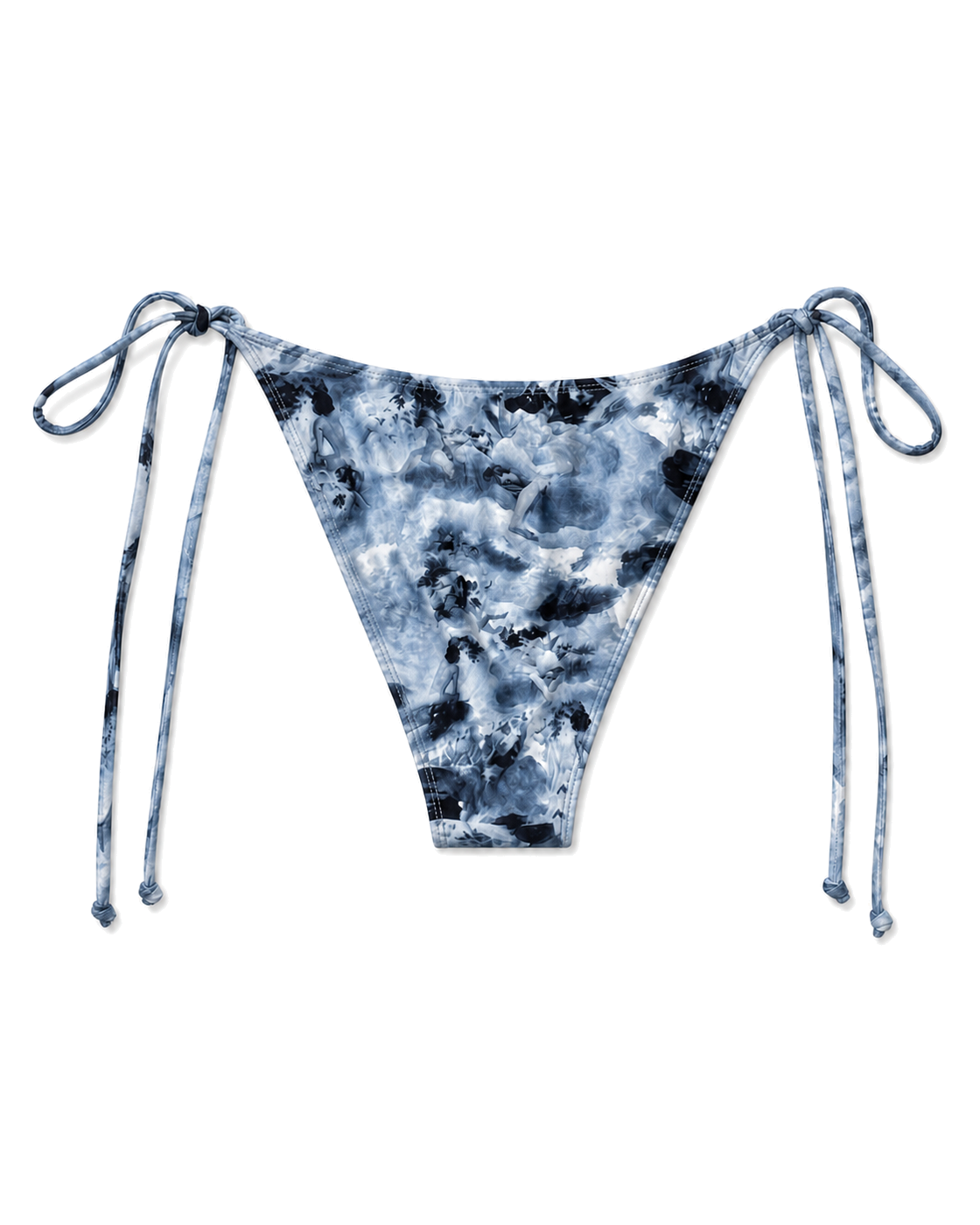 Good American PRINT STRING BIKINI BOTTOM | BLUE ANGEL PRINT - view 2