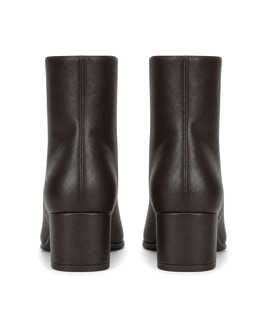 Nine West Savie Block Heel Ankle Leather Booties - view 3