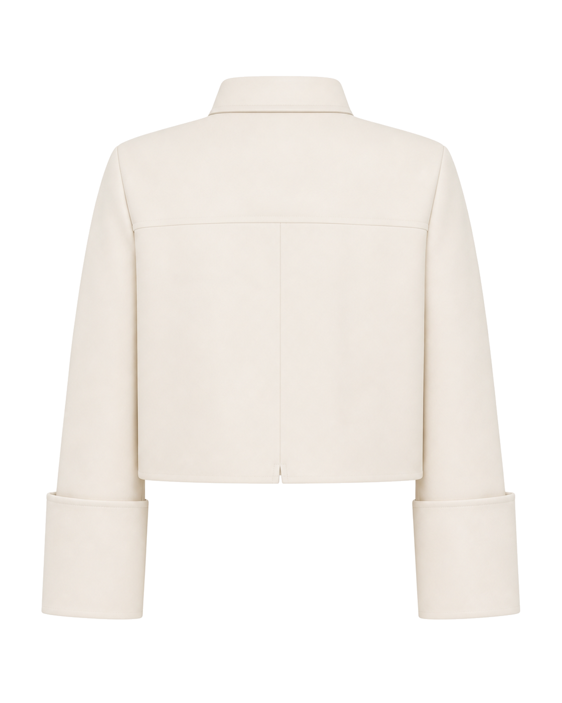 Good American CROPPED JACKET | SOFT SHELL - SOFT SHELL - view 2