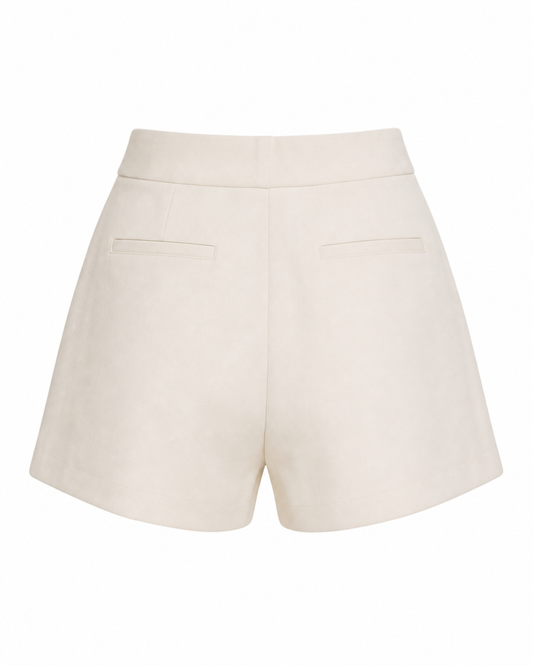 Good American LUXE SUITING TROUSER SHORT - view 2