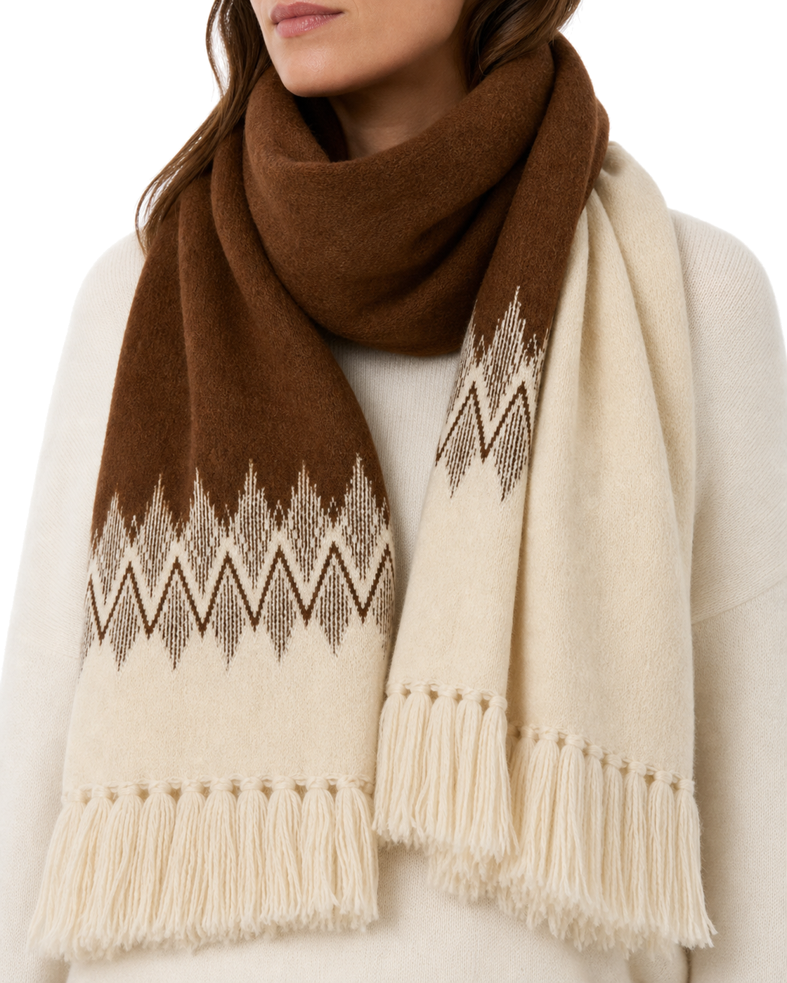Varley Sebastian Jacquard Scarf 2.0 - view 3