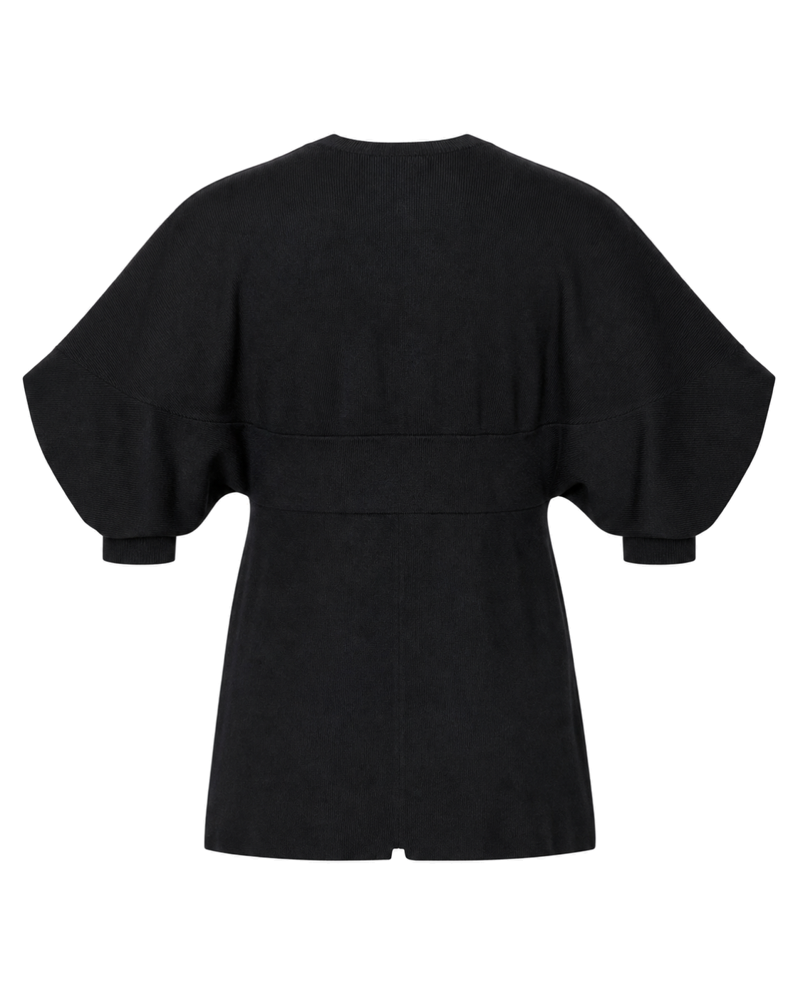 Good American EXAGGERATED SLEEVE CARDIGAN SWEATER - view 2