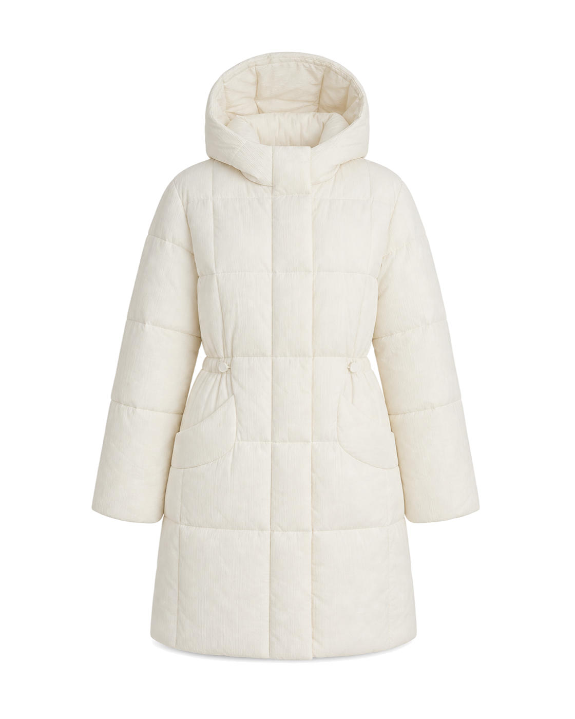 Varley Kaia Quilted Coat - view 1
