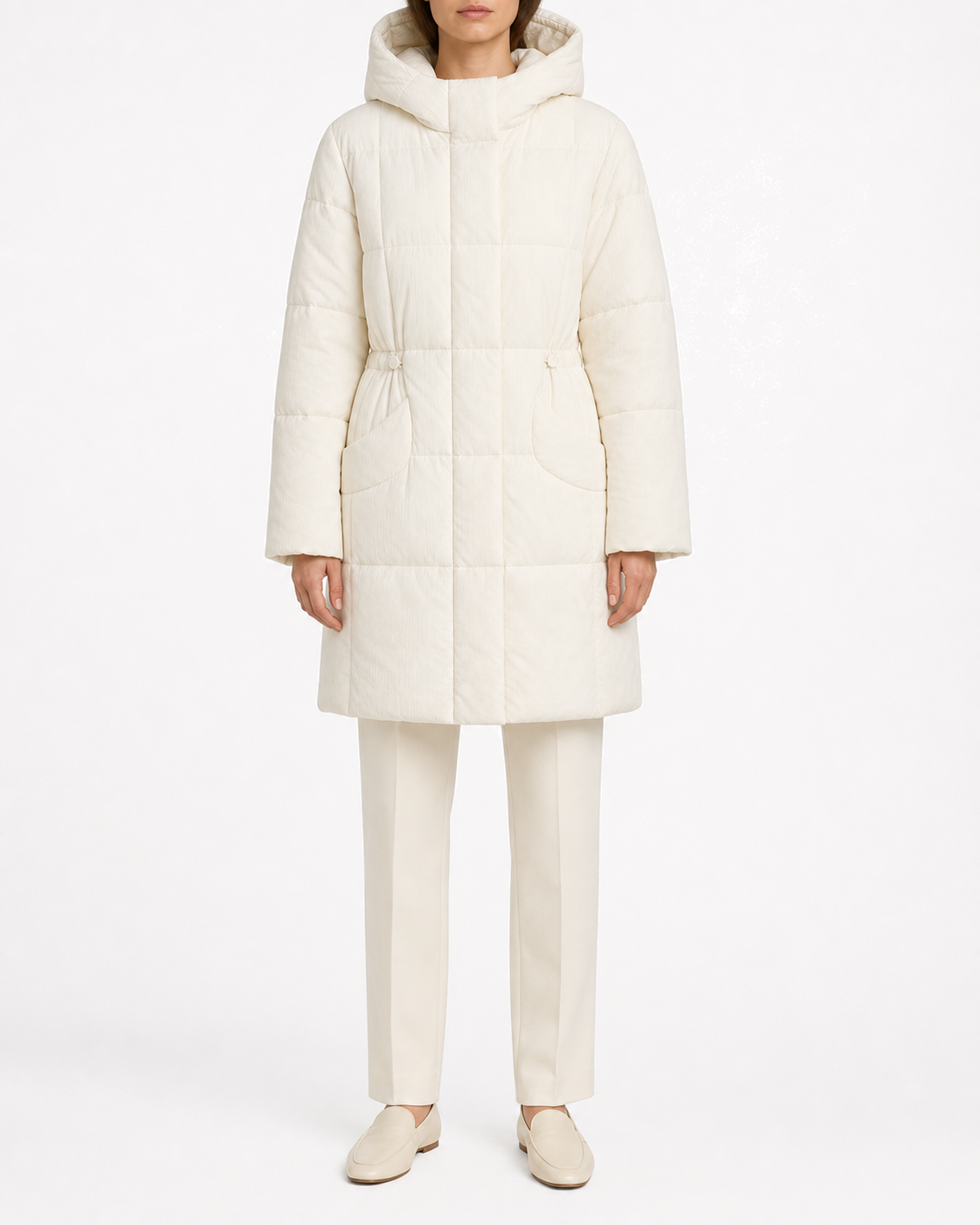 Varley Kaia Quilted Coat - view 3