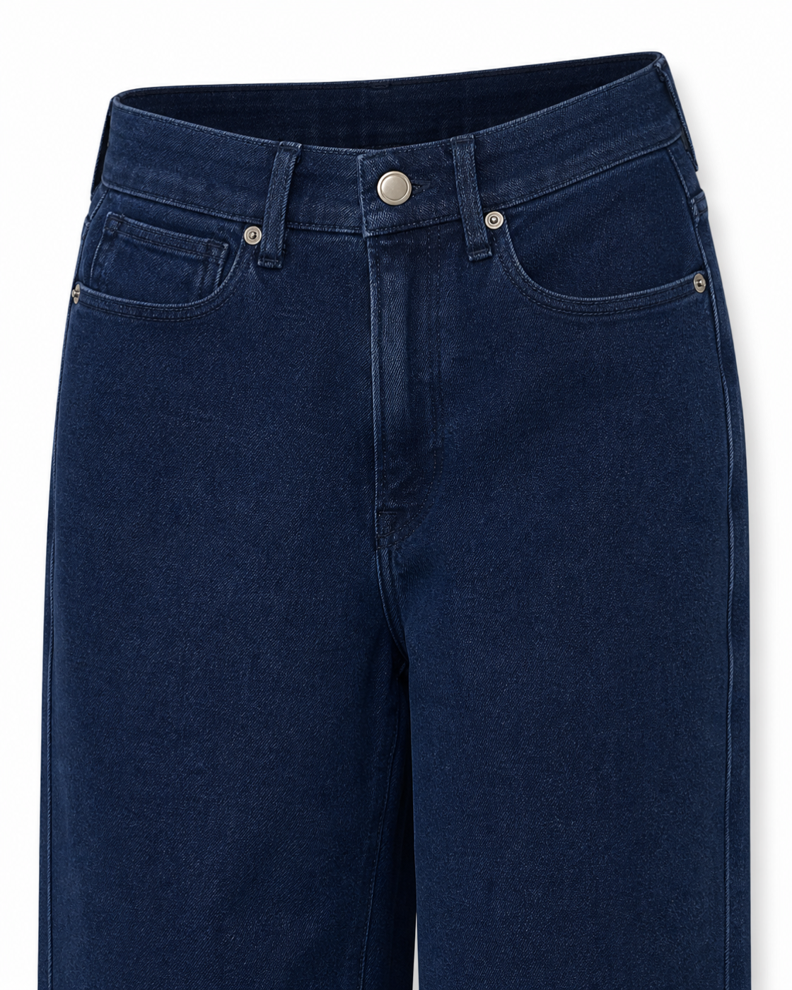 Good American JEANIUS CROP PALAZZO - view 3