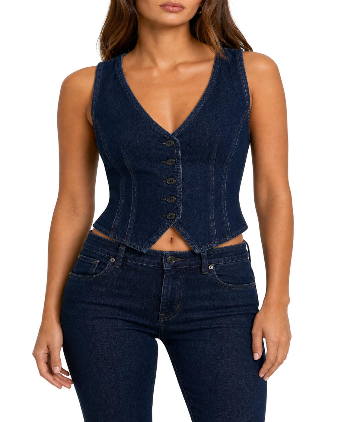 Good American JEANIUS VEST - view 3
