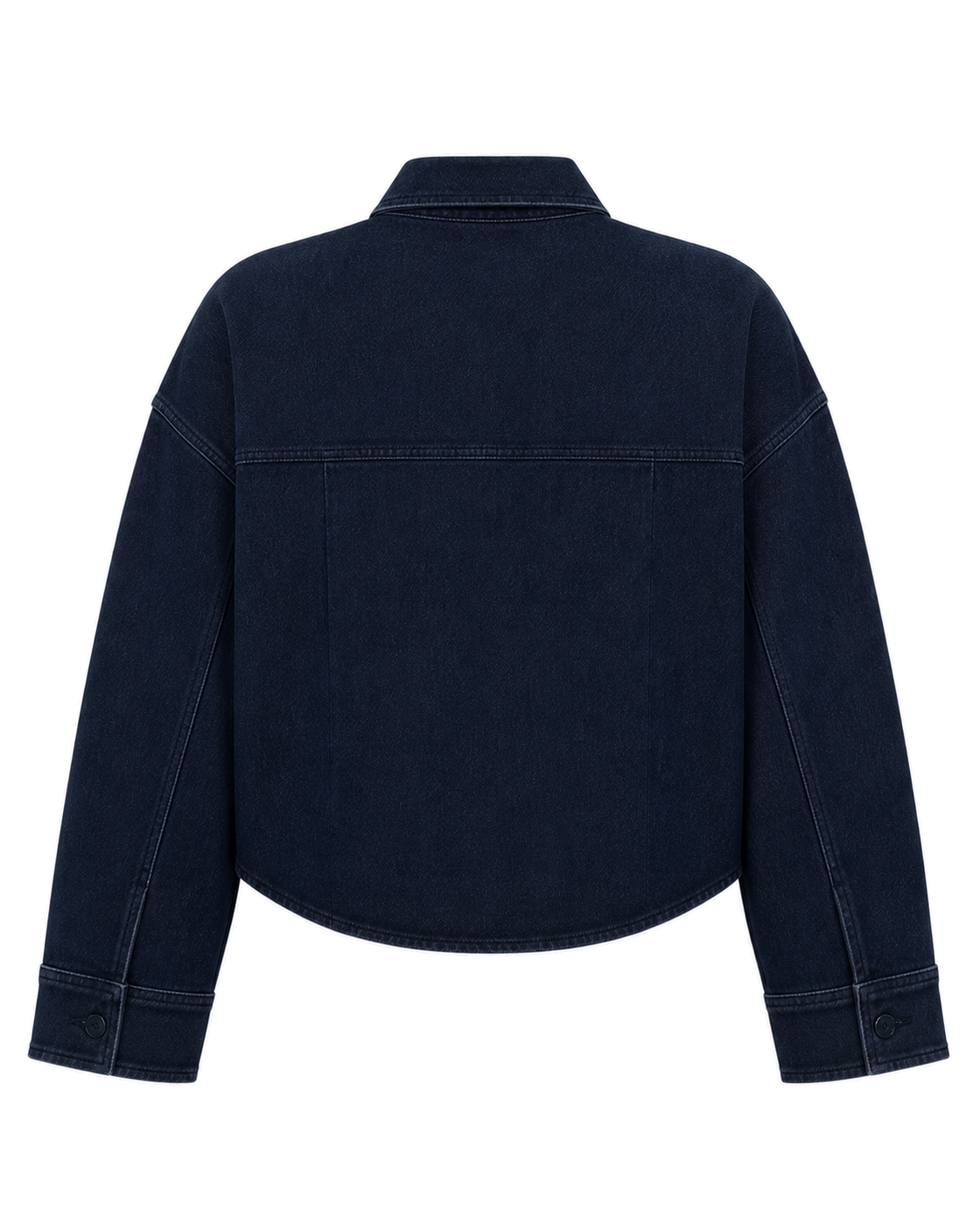 Good American JEANIUS CROPPED JACKET - view 2