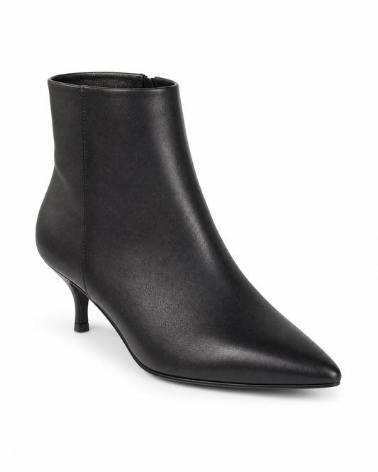 Nine West Symba Dress Ankle Leather Booties - view 1