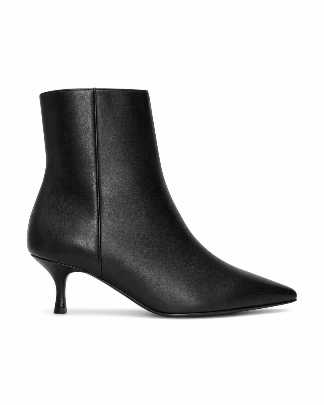 Nine West Symba Dress Ankle Leather Booties - view 2