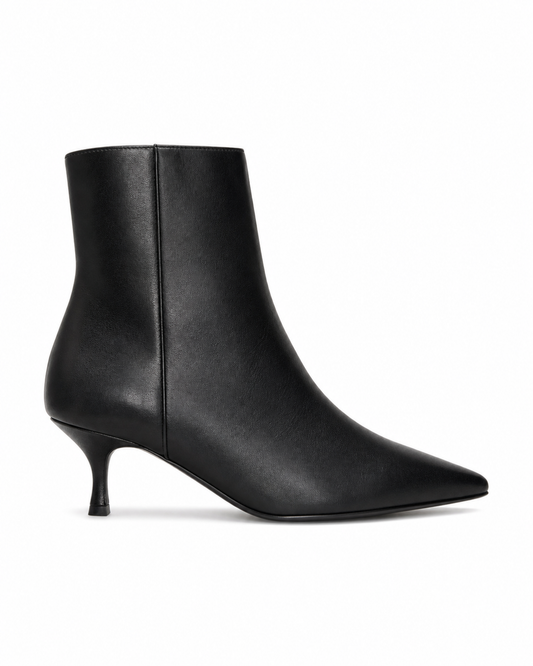 Nine West Symba Dress Ankle Leather Booties - view 2