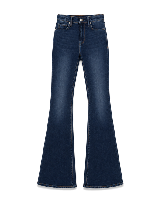 Good American COMPRESSION GOOD LEGS FLARE JEANS - view 1