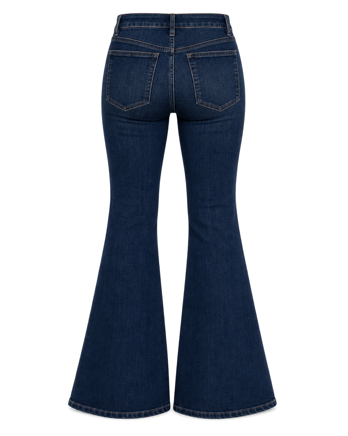 Good American COMPRESSION GOOD LEGS FLARE JEANS - view 2