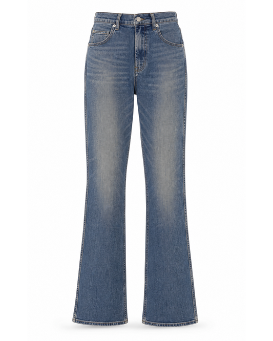 Good American GOOD COWBOY BOOTCUT JEANS - view 1