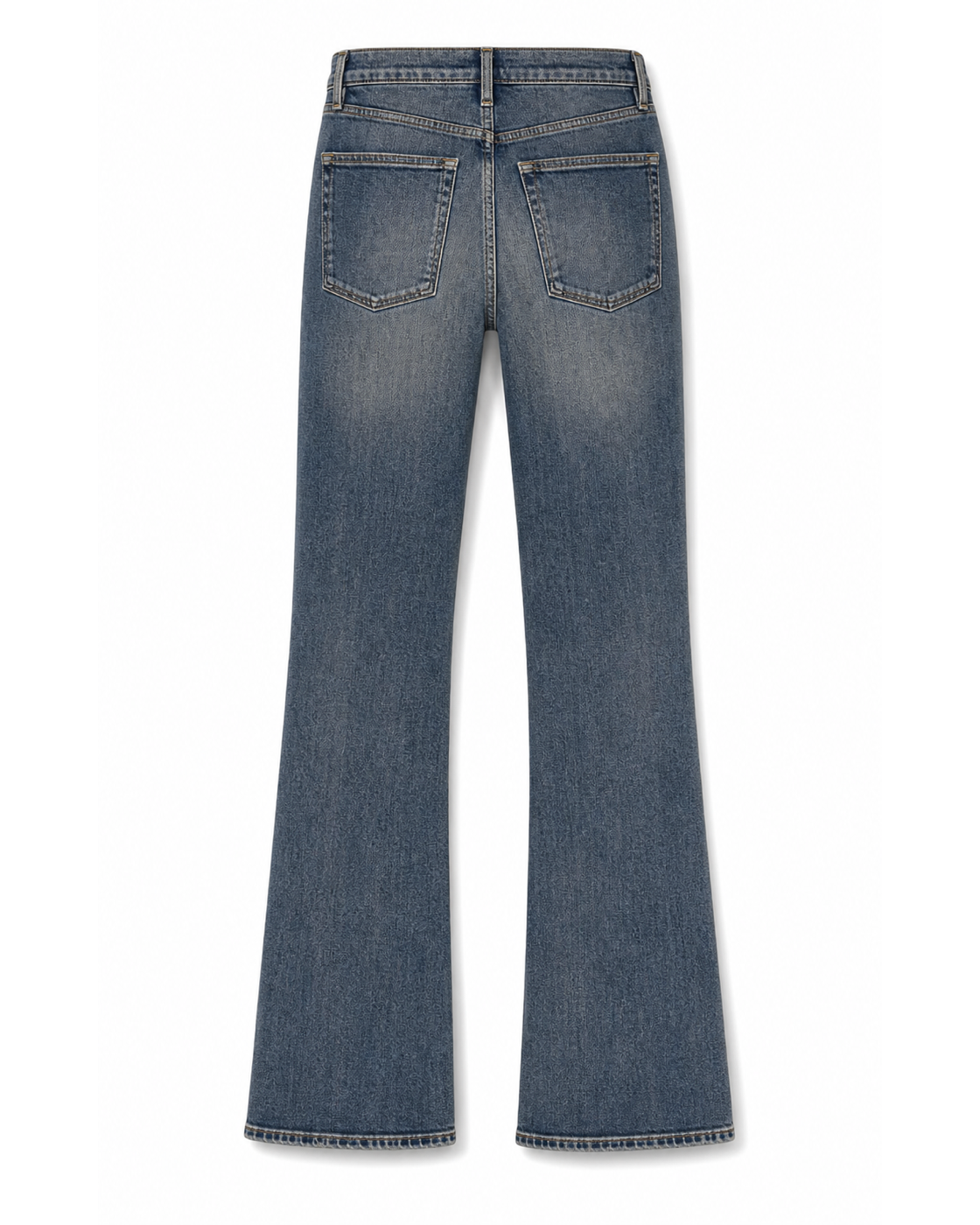 Good American GOOD COWBOY BOOTCUT JEANS - view 2