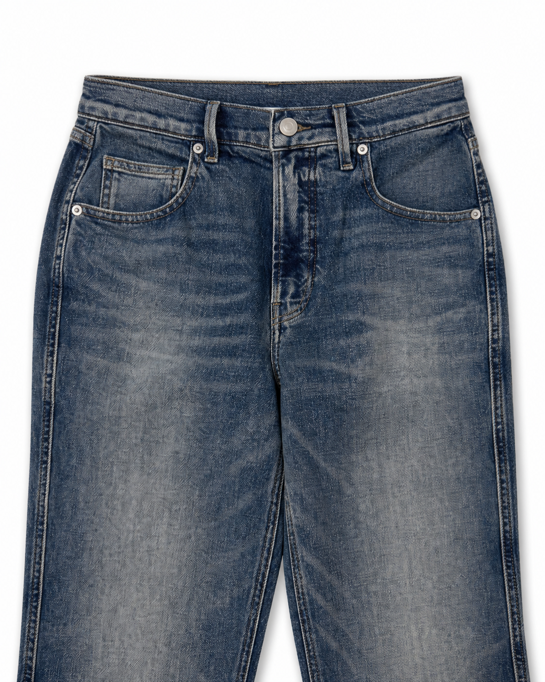 Good American GOOD COWBOY BOOTCUT JEANS - view 3