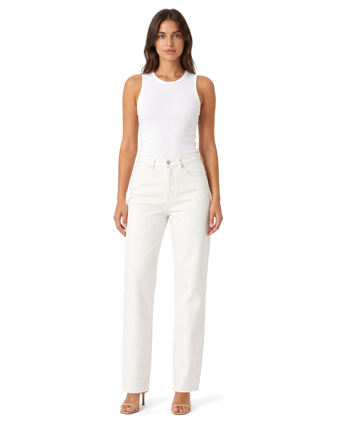 Good American GOOD LEGS STRAIGHT JEANS - view 3