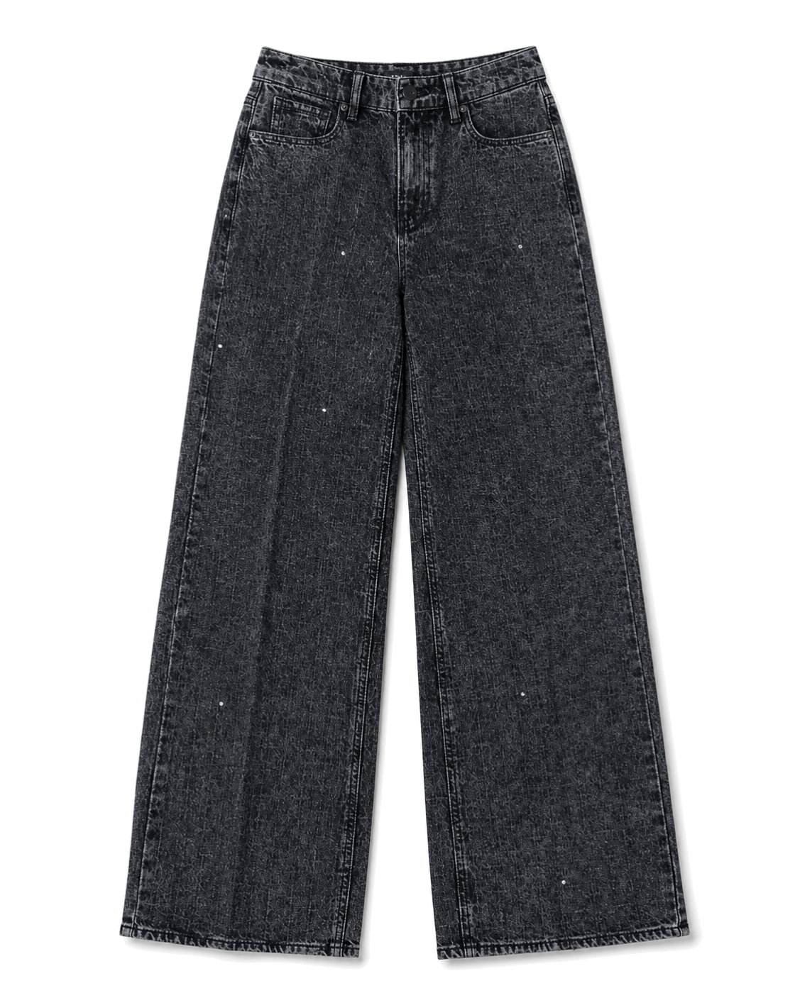 Good American Dolly Joleans Crystal Relaxed Jeans - view 1