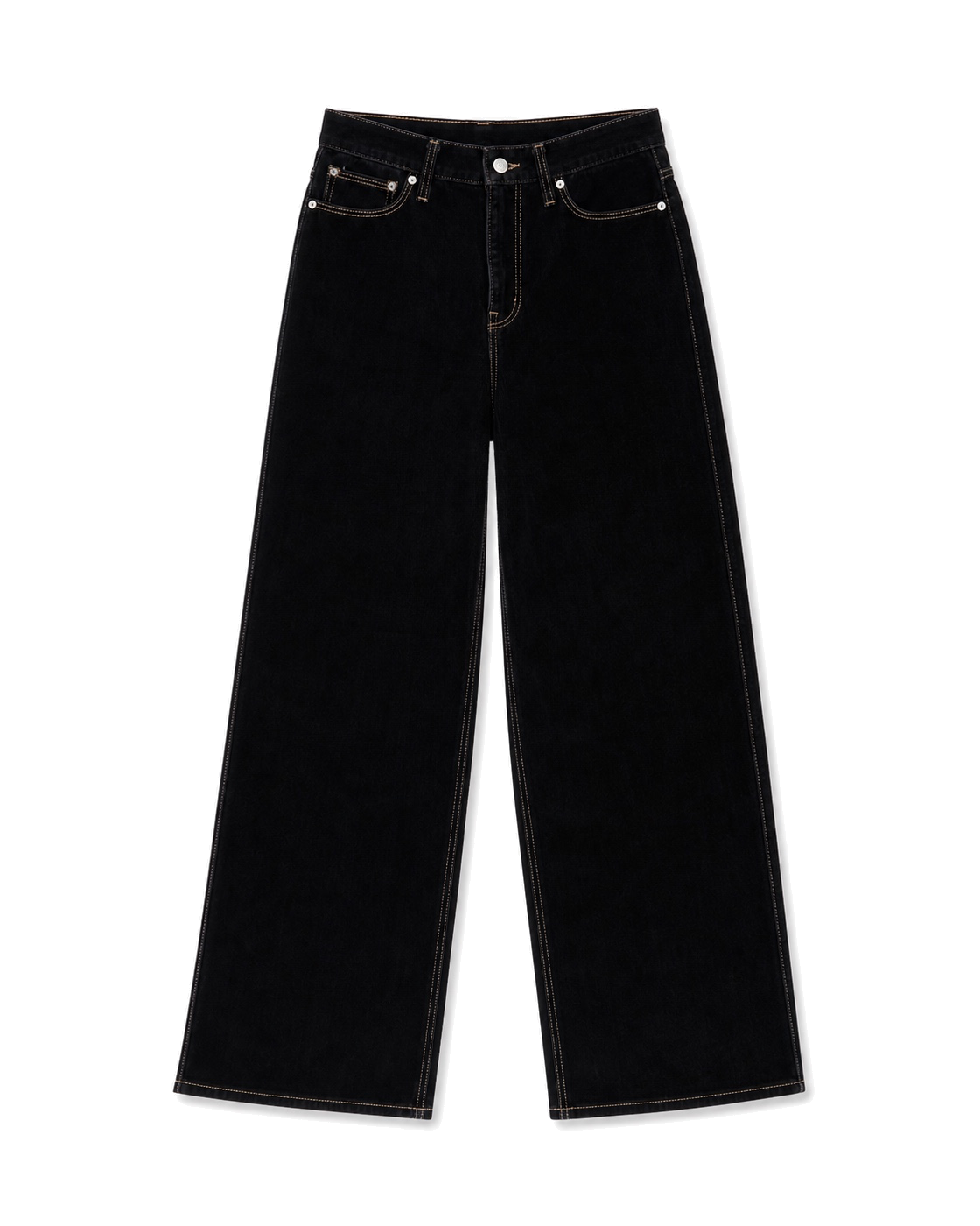 Good American GOOD SKATE FLOCKED DENIM JEANS - view 1