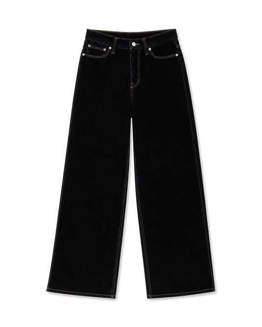 Good American GOOD SKATE FLOCKED DENIM JEANS - view 1