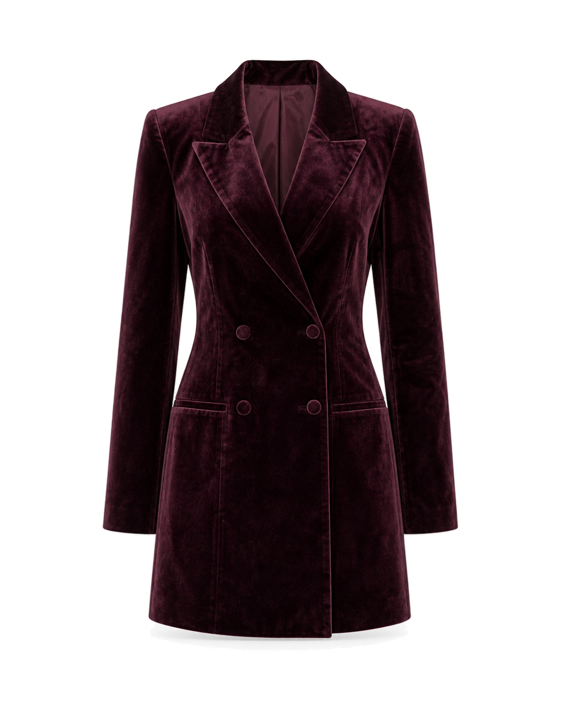 Good American VELVET EXEC DRESS - view 1