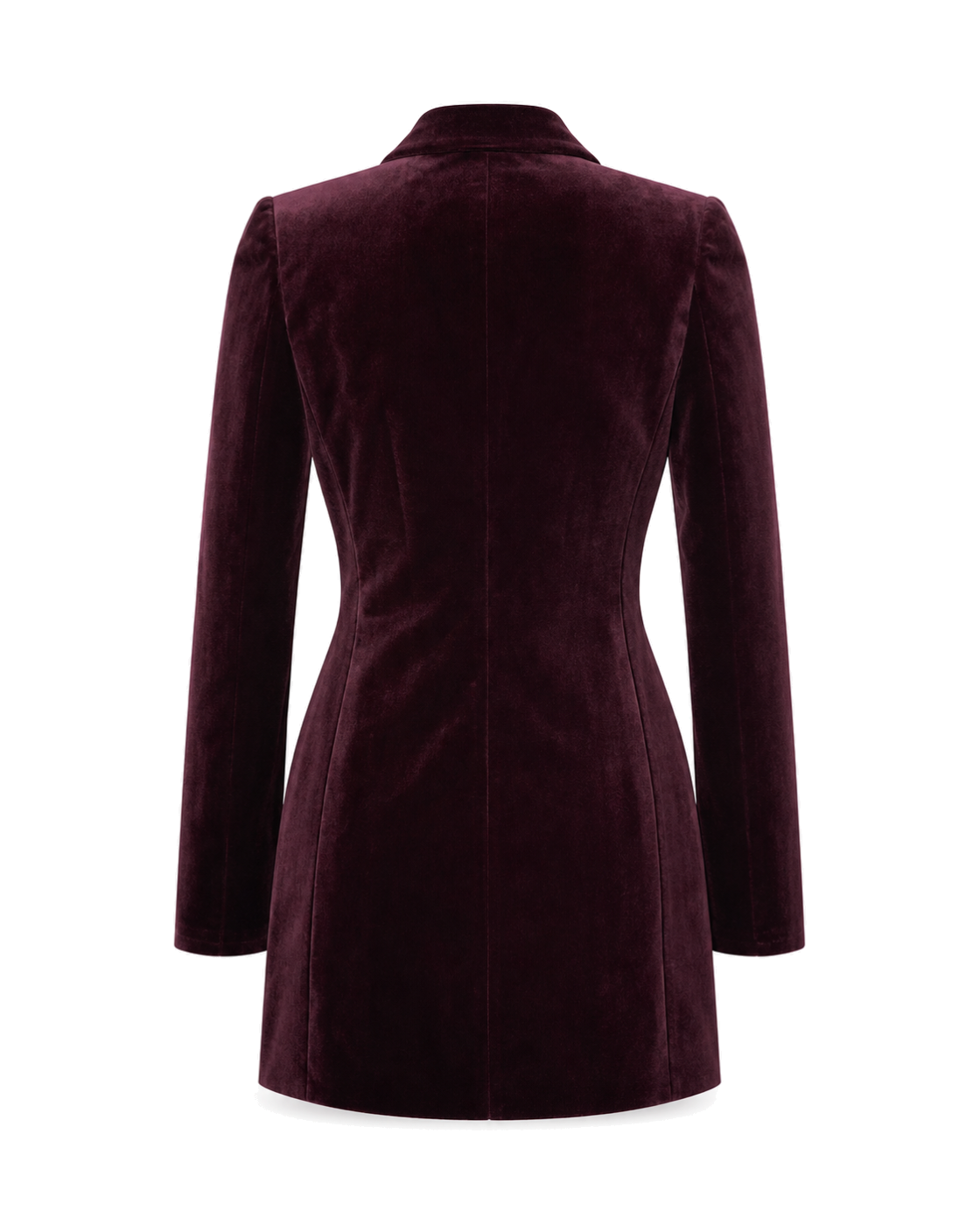 Good American VELVET EXEC DRESS - view 2