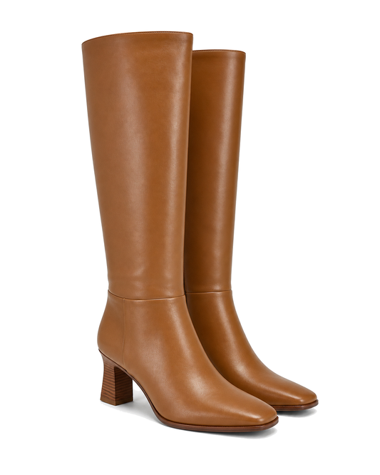 Nine West Zazz Knee High Leather Boots - view 1